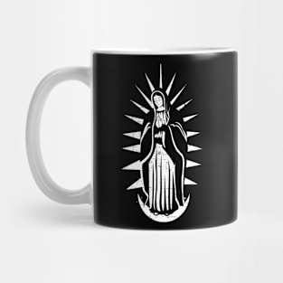 Virgen de guadalupe - vintage design Mug
